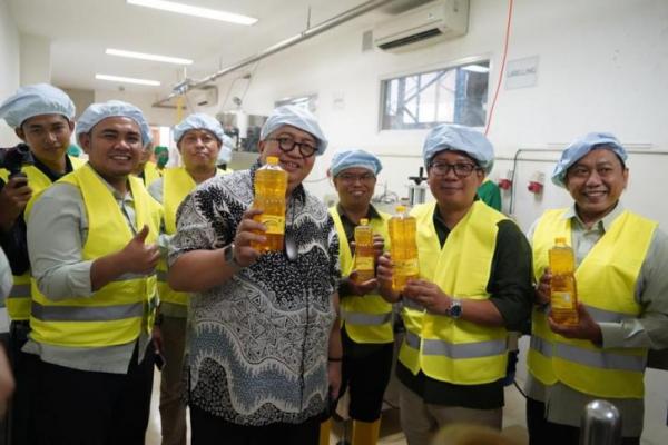 Kontribusi BUMD Bisa Stabilkan Harga MinyaKita di Konsumen