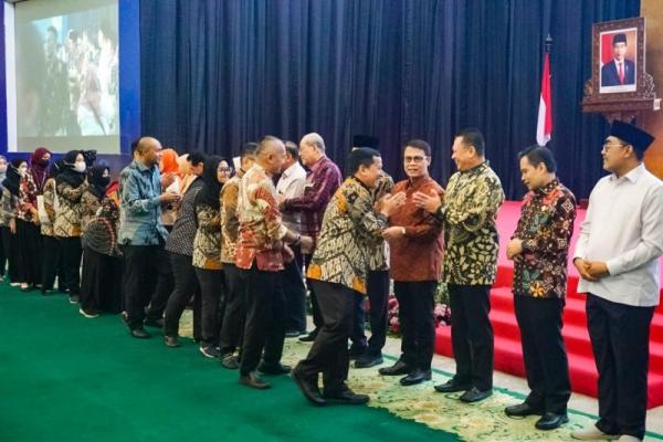 Ketua MPR RI Bamsoet Apresiasi Kinerja Ma`ruf Cahyono