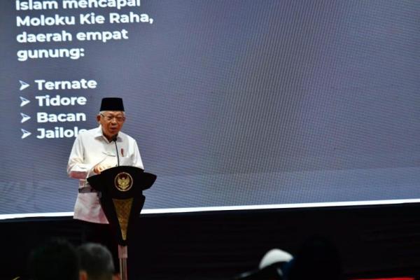 Wapres Ma`ruf: Hidupkan Kembali Kejayaan Rempah di Maluku