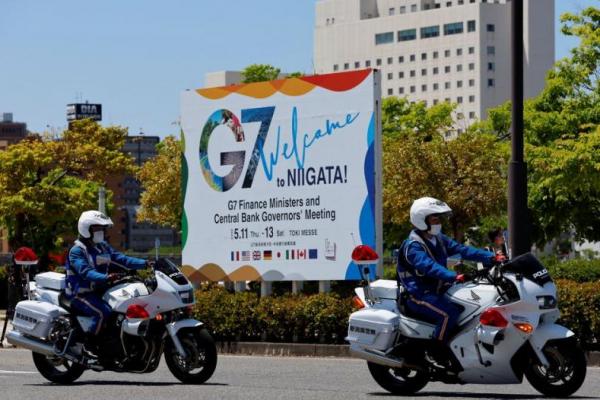 KTT G7 Susun Pernyataan untuk Melawan Kekuatan Ekonomi China