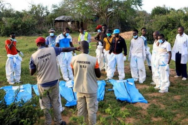 Korban Tewas Sekte Kristen Kenya Naik Menjadi 201 Orang