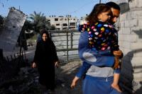 Palestina-Israel Lanjutkan Kehidupan Normal setelah Gencatan Senjata Gaza