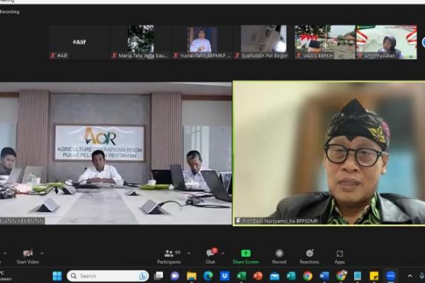 Kementan akan Latih Petani dan Penyuluh Hadapi El Nino