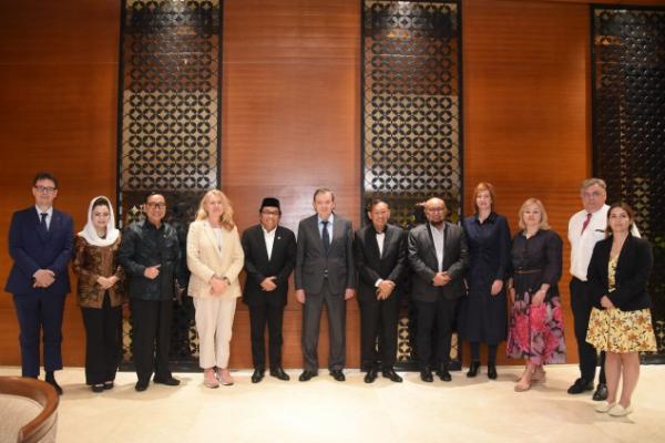 Terima Delegasi Parlemen Uni Eropa, Komisi V Bahas Persoalan Emisi Karbon