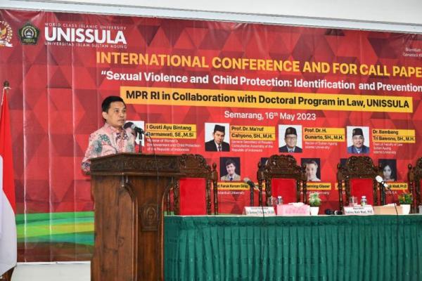 Ma`ruf Cahyono Tekankan Pentingnya Pencegahan KDRT pada Anak