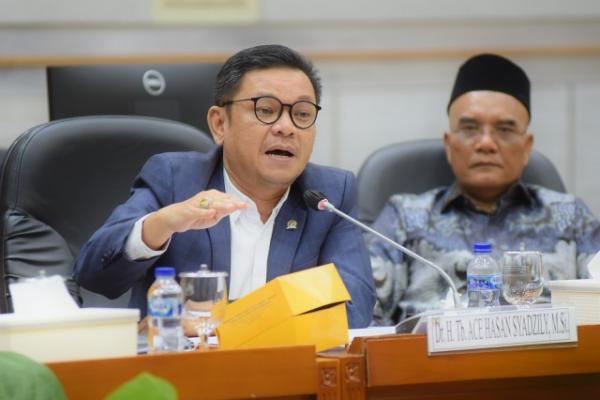 Ace Hasan Dorong Kemenag Sosialisasi Implementasi UU Pesantren
