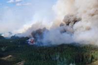 Setelah Bagian Barat, Giliran Kanada Timur Dilanda Kebakaran Hutan