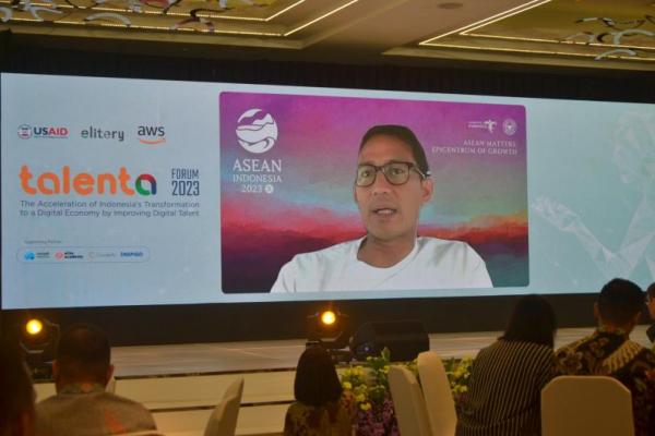 Menparekraf: UKM Perlu Infrastruktur Digital Cloudebase untuk Amankan Data