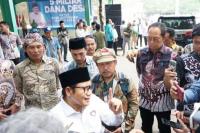 Gus Muhamin Sebut Tiga Hal Agar Dana Desa Kian Efektif