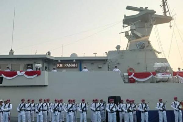 Dua Kapal Perang AL Diberi Nama Kapak dan Panah,  Ini Maknanya