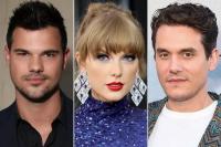Taylor Lautner Minta Maaf Bikin Lelucon John Mayer untuk Lagu Taylor Swift