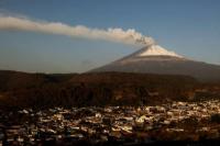 Gunung Berapi Meksiko Semburkan Abu, 22 Kota Sekolah Ditutup
