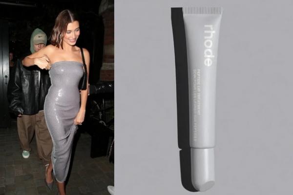 Luncurkan Lini Perawatan Kulit, Penampilan Hailey Bieber Mirip Tabung Lip Balm