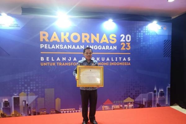 MPR Raih Peringkat Satu Kinerja Anggaran Terbaik