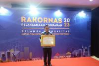 MPR Raih Peringkat Satu Kinerja Anggaran Terbaik