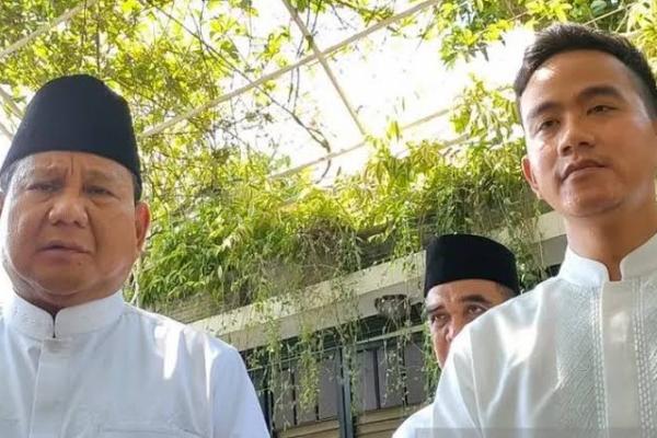 Prabowo Subianto dan Gibran Rakabuming Raka