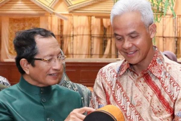 Di Tengah Isu Cawapres, Ganjar Sebut Kenal Lama dengan Nasaruddin Umar