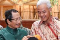Di Tengah Isu Cawapres, Ganjar Sebut Kenal Lama dengan Nasaruddin Umar