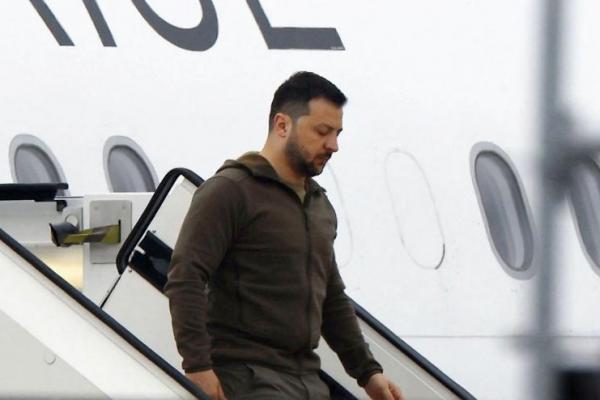 Zelenskiy Ikut Hadiri G7 di Jepang, Galang Dukungan Negara Kaya