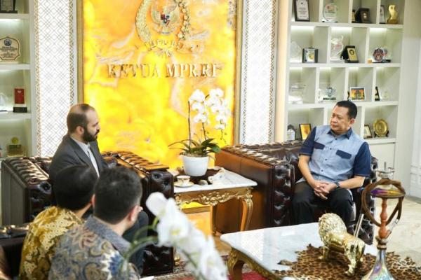 Bamsoet Harap Kerjasama Bilateral Indonesia-Iran Ditingkatkan