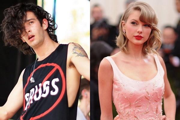 Matty Healy Kepergok Kunjungi Apartemen Taylor Swift di New York