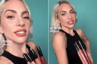 Viral di TikTok, Wajah Alami dan Segar Lady Gaga Promosikan Lipstik