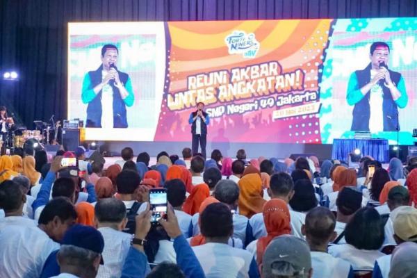 Bamsoet Ajak Alumni SMPN 49 Jakarta Bangun Kekuatan