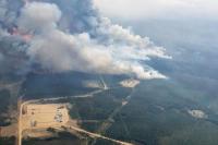 Kebakaran Hutan Kanada Makin Meluas, 10.000 Orang Masih Dievakuasi