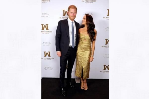 Insiden Pengejaran Pangeran Harry dan Meghan Markle, Paparazzi Marah tak Diberi Akses ke Acara