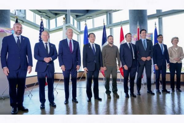 Rusia dan China Kecam KTT G7 di Hiroshima