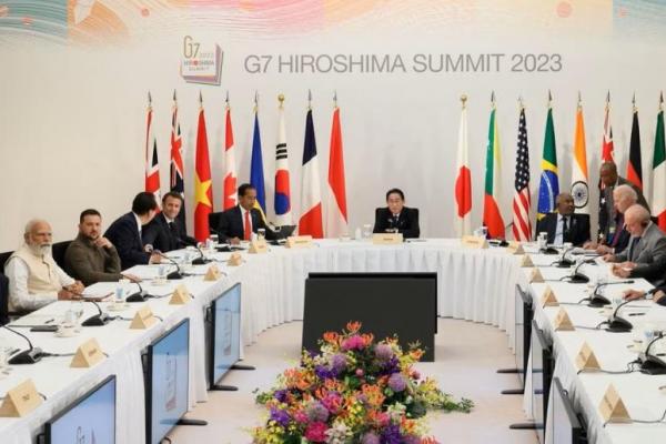 Beijing Tegur Jepang dan Inggris atas KTT G7 yang Disebut anti-China