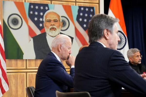 Modi dan Blinken Bertemu Para Pemimpin Kepulauan Pasifik di Papua Nugini