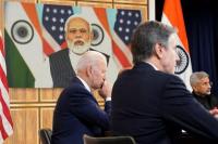 Modi dan Blinken Bertemu Para Pemimpin Kepulauan Pasifik di Papua Nugini