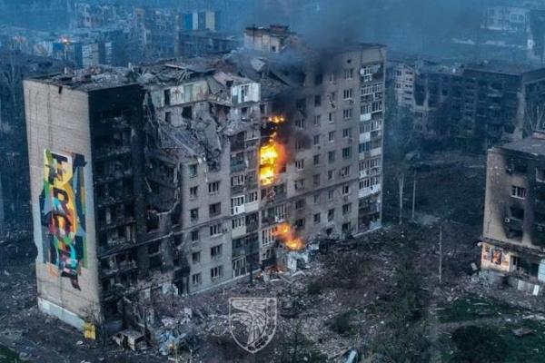 Ukraina Berencana Mengepung Bakhmut setelah Rusia Mengklaim Merebut Kota Itu