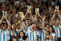 Messi Pimpin Argentina Melawan Australia di China Bulan Depan