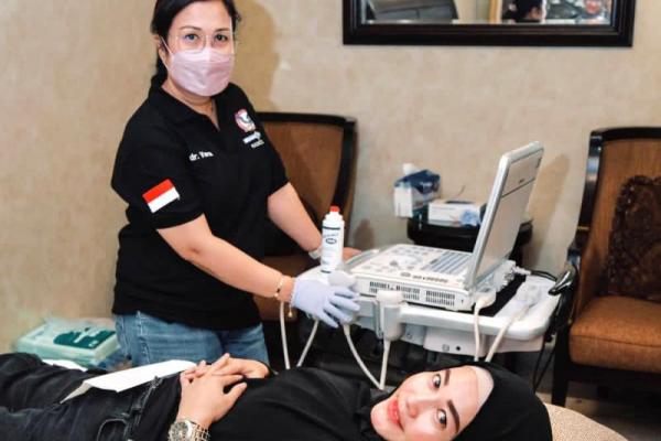 Ketua MPR Apresiasi Baksos Screening USG Abdomen 