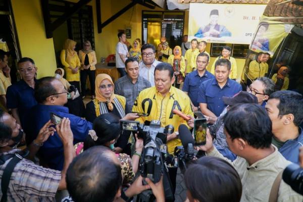 Bamsoet Ajak Masyarakat Laksanakan Pemilu dengan Damai dan Bahagia