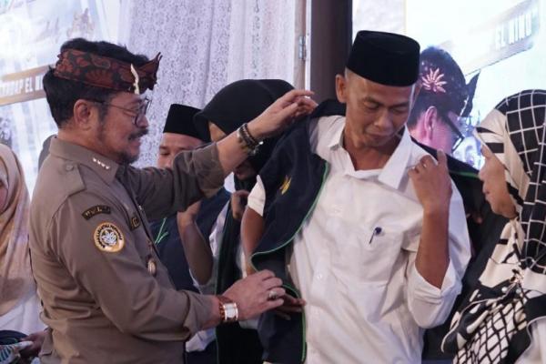 Mentan Syahrul Minta Penyuluh dan Petani Bersiap Hadapi El Nino