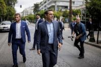 Kaum Kiri Yunani Tolak Mandat Pembentukan Koalisi Pemilu Putaran Kedua