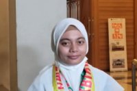 Cerita Jemaah Haji Termuda,  Tidak Menyangka Berangkat Tahun Ini