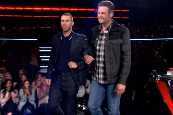 Reaksi Adam Levine, Blake Shelton Keluar dari The Voice Setelah 23 Musim