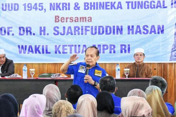 Waka MPR: Rajut Persamaan Persepsi Kebangsaan untuk Membangun Bangsa 