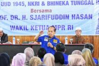 Waka MPR: Rajut Persamaan Persepsi Kebangsaan untuk Membangun Bangsa 