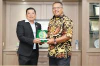 Dongkrak Pasokan Beras, NFA - ID FOOD Kembangkan Demonstrasi Area