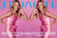Gaya ala Barbie Margot Robbie di Sampul Majalah Vogue, Cantik Banget!