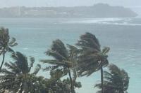 Super Topan Mawar Terus Mengancam Guam di Pasifik Barat