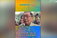 Bos Maspion Diperiksa KPK Hingga Kartu Merah Vicinius Dibatalkan