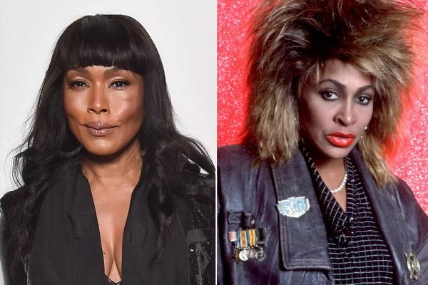 Angela Bassett Kenang Tina Turner Menata Rambutnya saat Berperan Jadi Queen of Rock