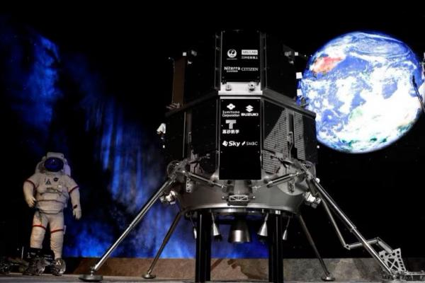 Misi Pendaratan Jepang di Bulan Gagal Akibat Salah Perhitungan Ketinggian