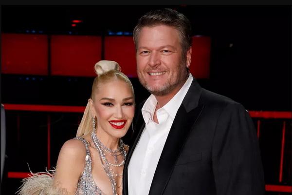 Rayakan Mother`s Day, Blake Shelton Sebut Istrinya Gwen Stefani Wanita Super (FOTO: NBC) 